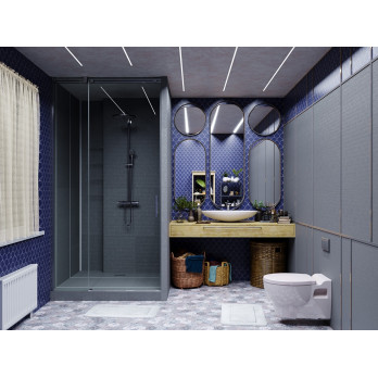 Profil LED GK6-3 biały lakierowany