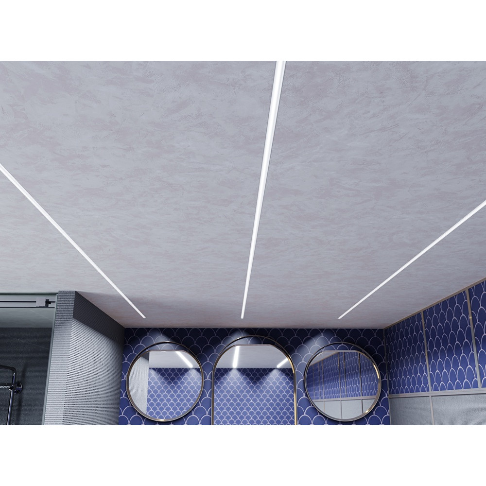 Profil LED GK6-3 srebrny anodowany