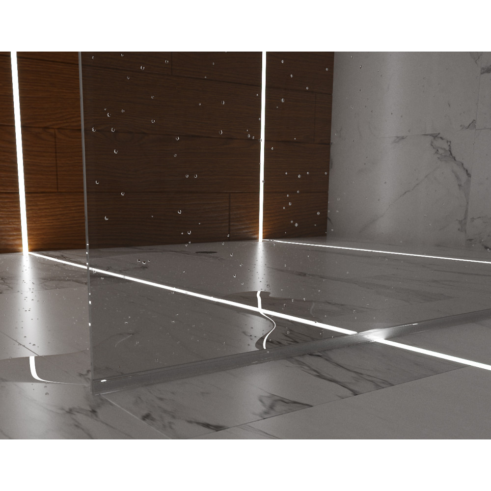 Profil LED P11-1 hermetyczny nawierzchniowy biały