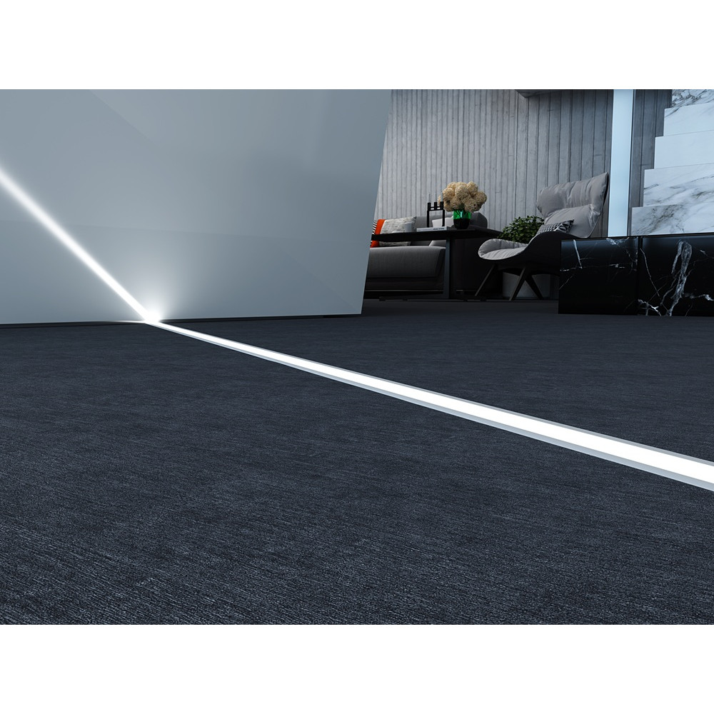 Profil LED P11-2 hermetyczny wpuszczany biały