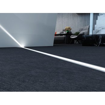 Profil LED P11-2 hermetyczny wpuszczany biały