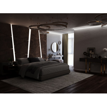 Profil LED P13-1 srebrny anodowany