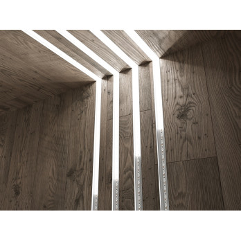 Profil LED P13-1 srebrny anodowany