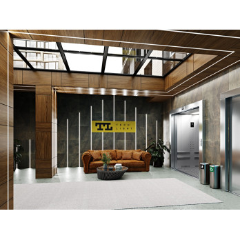 Profil LED P13-2  srebrny anodowany