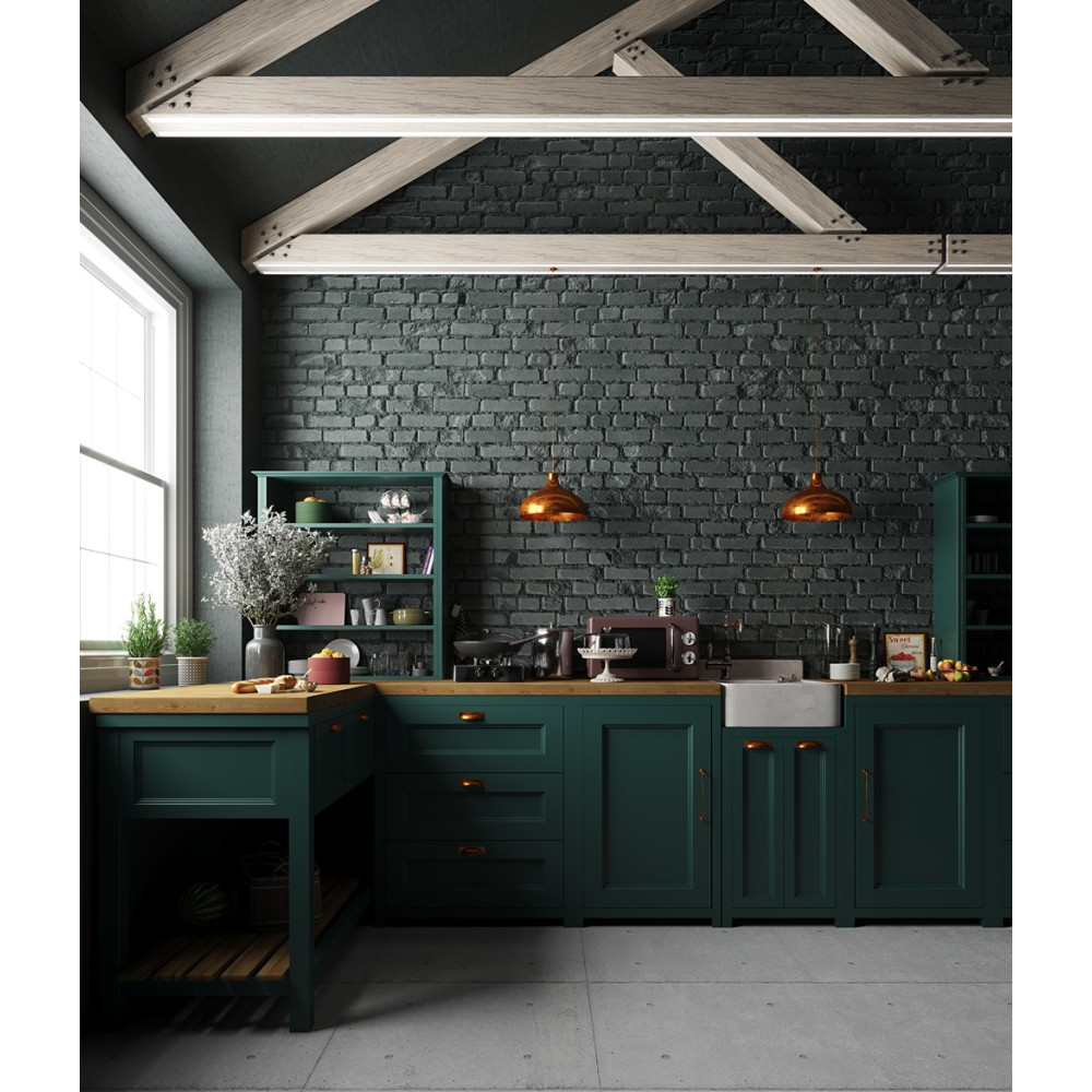 Profil LED P13-2 czarny lakierowany