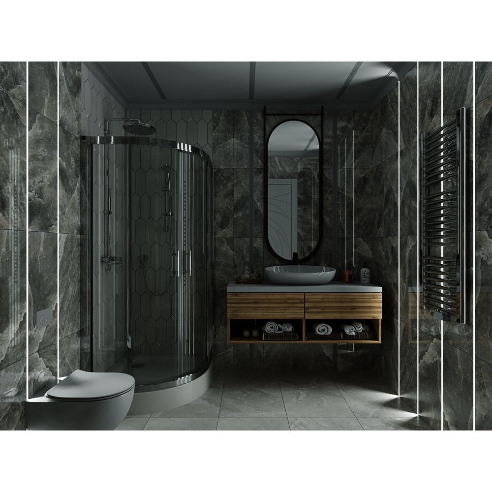 Profil LED P14-1 biały lakierowany