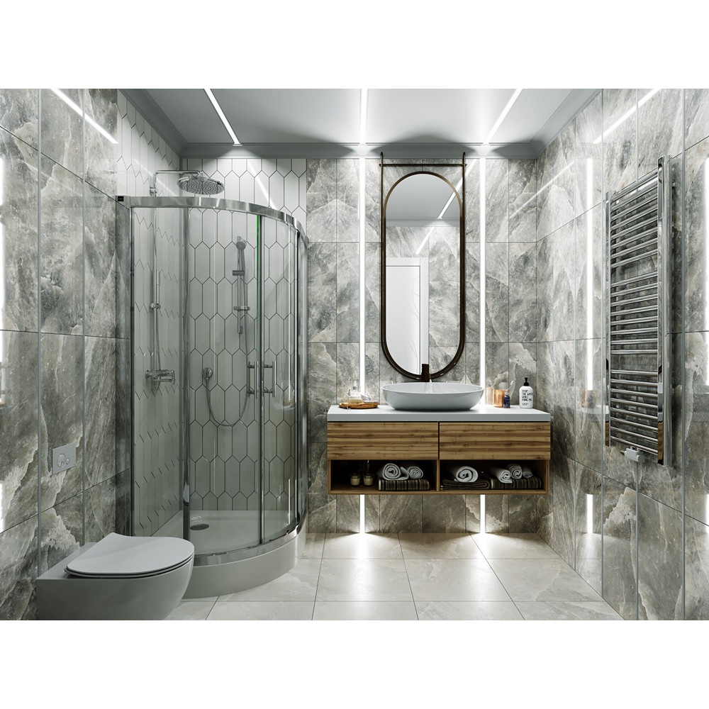 Profil LED P14-1 czarny lakierowany