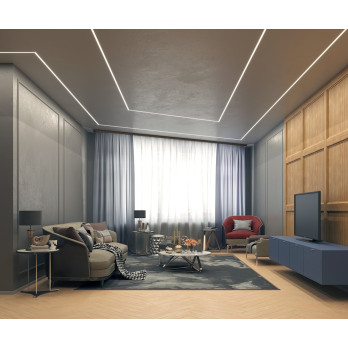 Profil LED P14-2 biały lakierowany