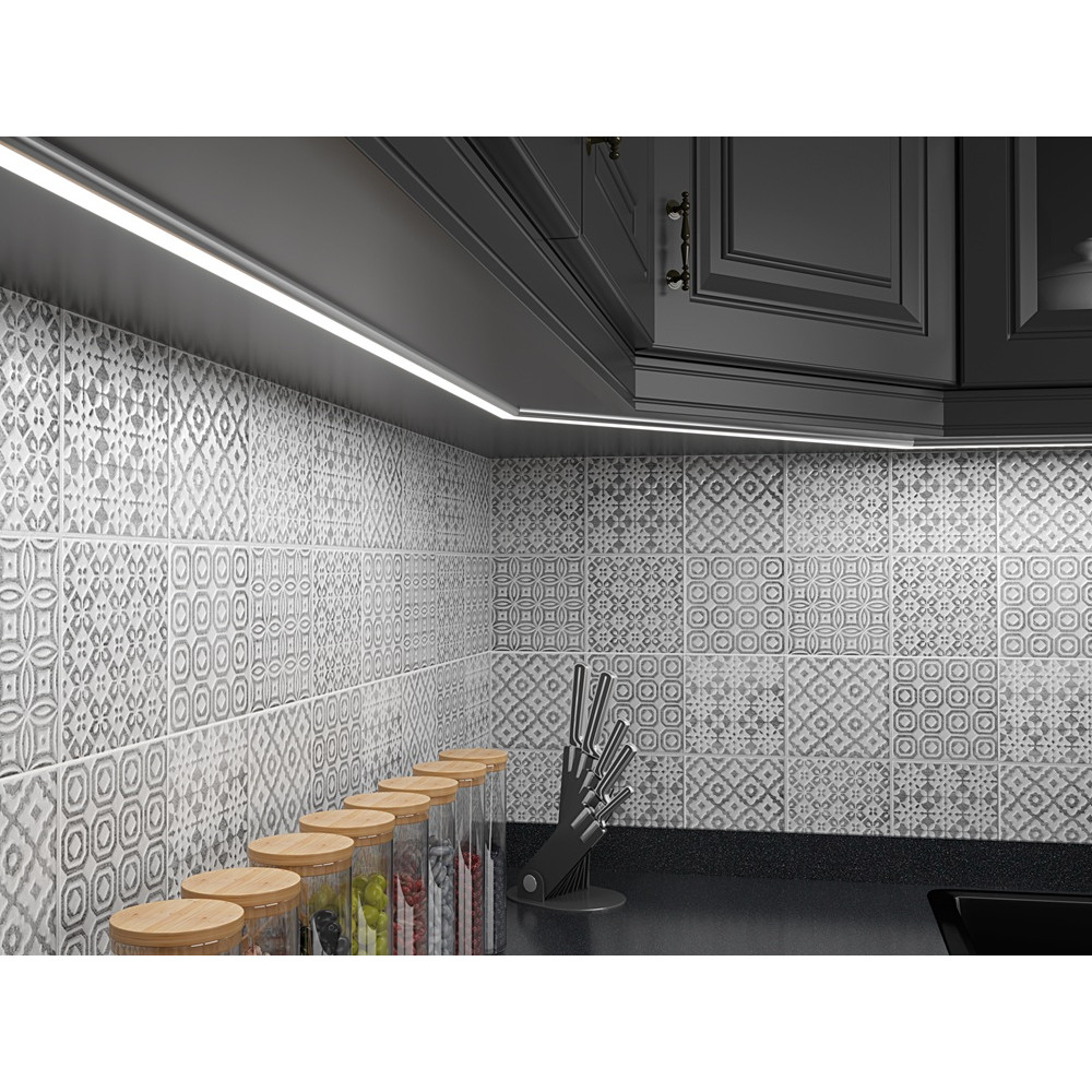 Profil LED P2-1 czarny lakierowany