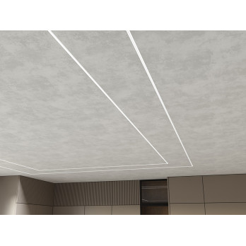 Profil LED P18-3 srebrny anodowany