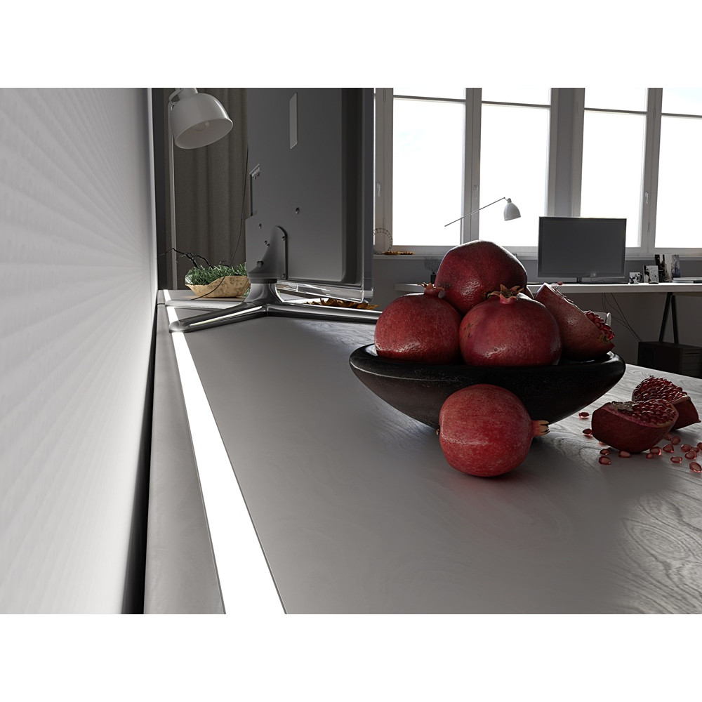 Profil LED P4-1 czarny lakierowany