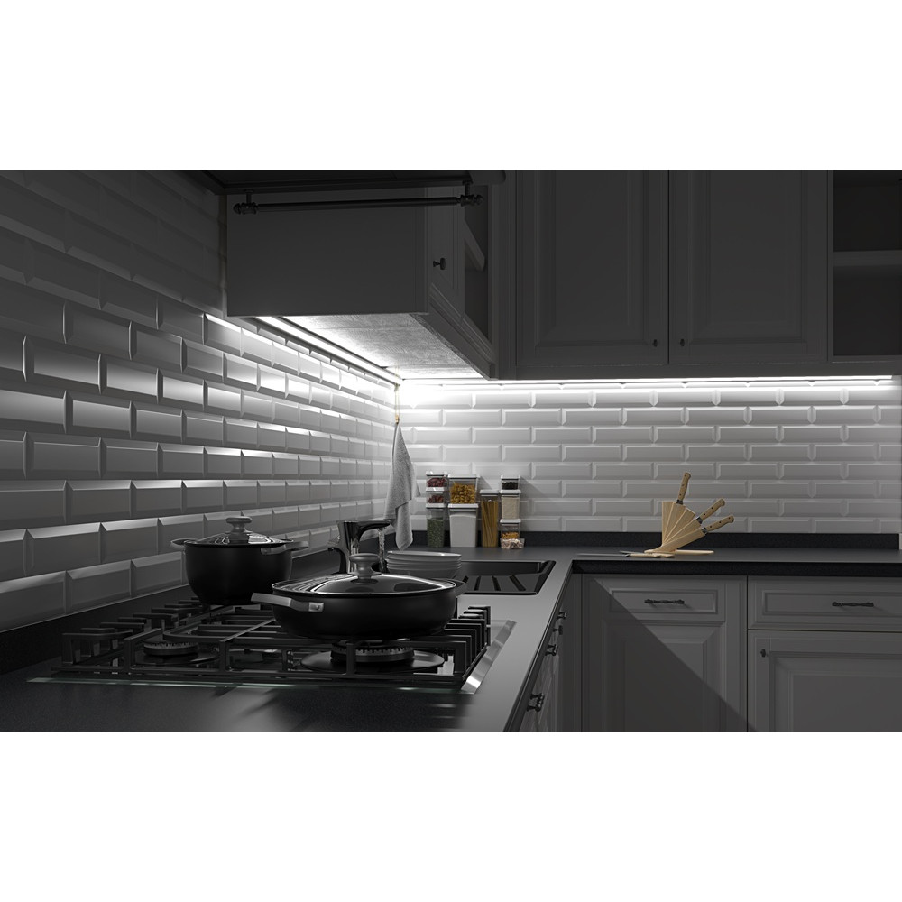 Profil LED P3-1 czarny lakierowany