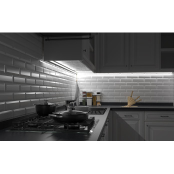 Profil LED P3-1 czarny lakierowany