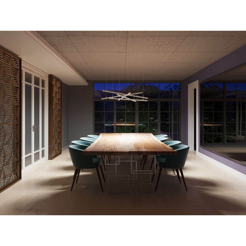 Profil LED P25-3 srebrny anodowany