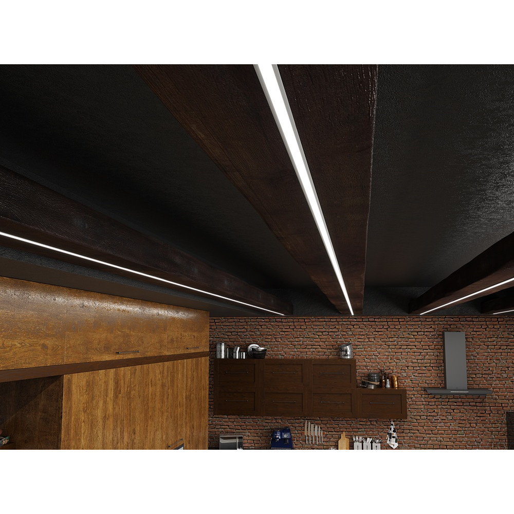 Profil LED P25-1 biały lakierowany