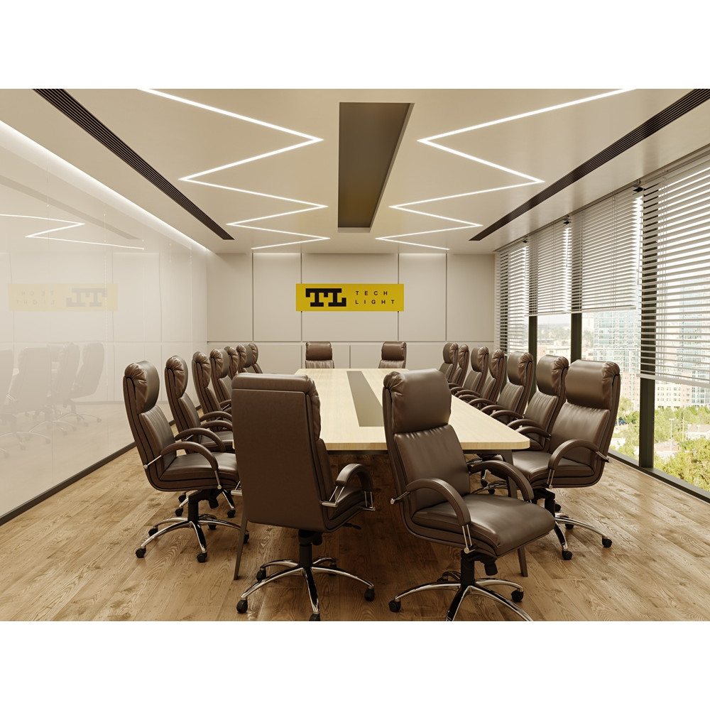 Profil LED P23-2 srebrny anodowany