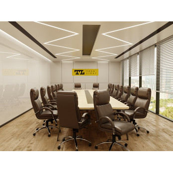 Profil LED P23-2 srebrny anodowany