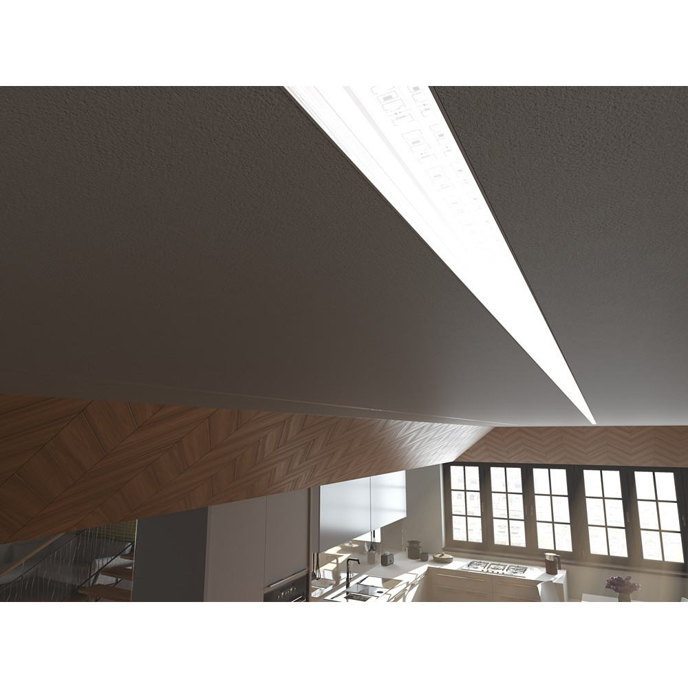 Profil LED P22-7 srebrny anodowany