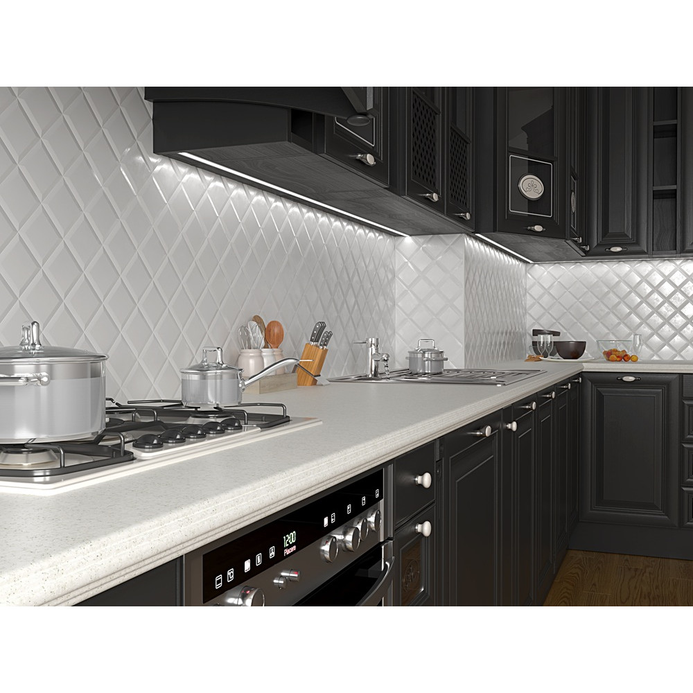 Profil LED P6-1 srebrny anodowany