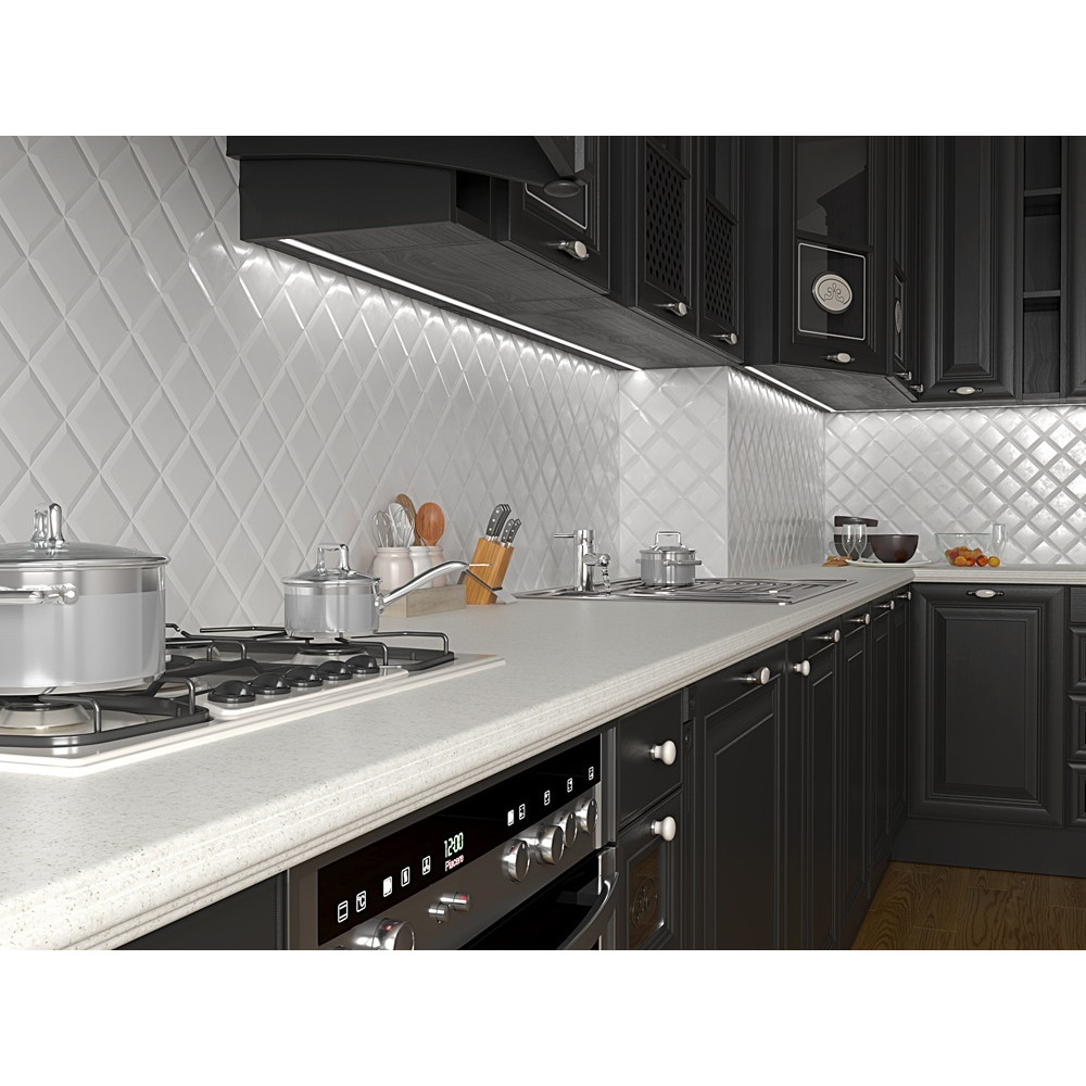 Profil LED P6-1 czarny lakierowany