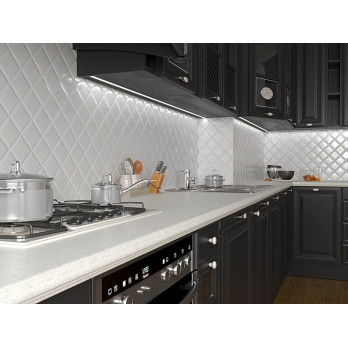 Profil LED P6-1 czarny lakierowany