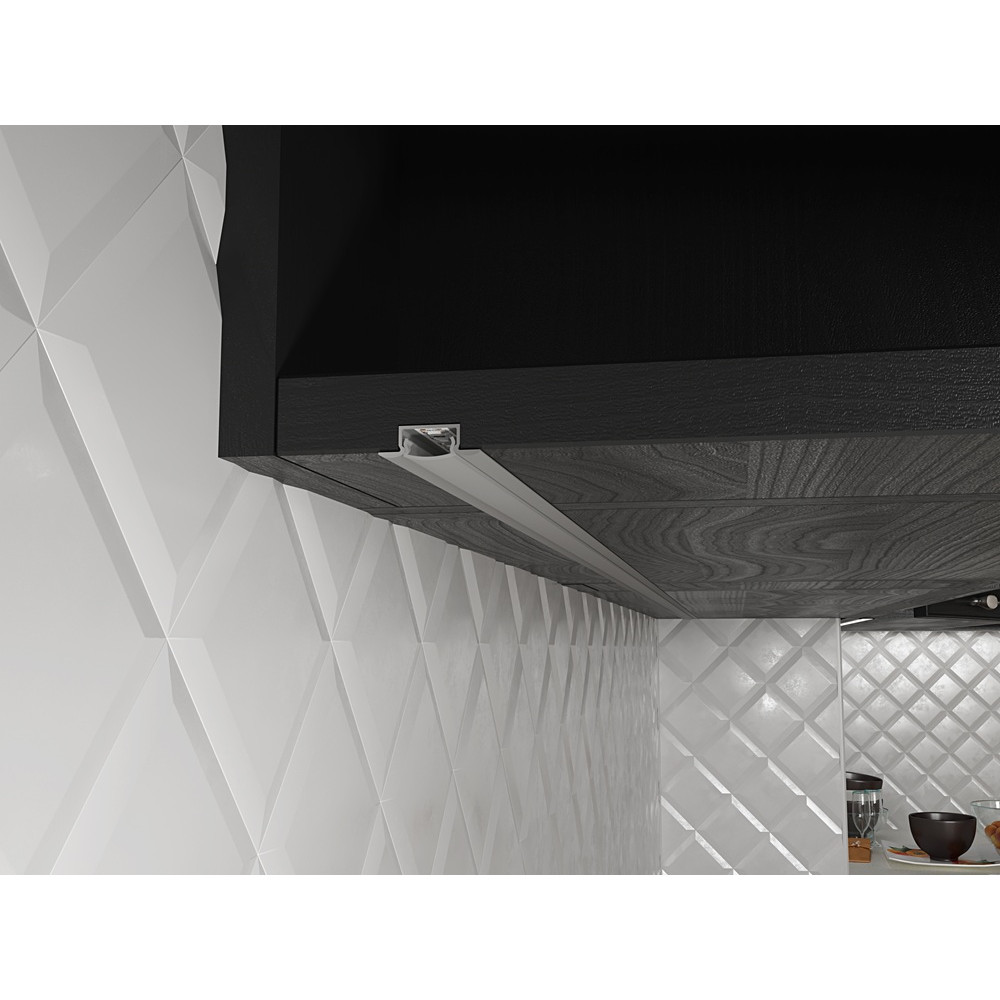 Profil LED P6-1 czarny lakierowany