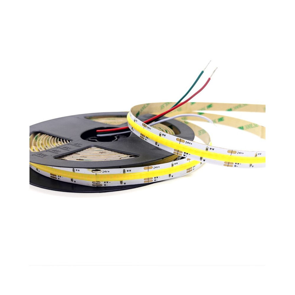 Taśma LED COB CCT 2500-6500K 16W 24V 640 LED/m CRI90 - 1 metr