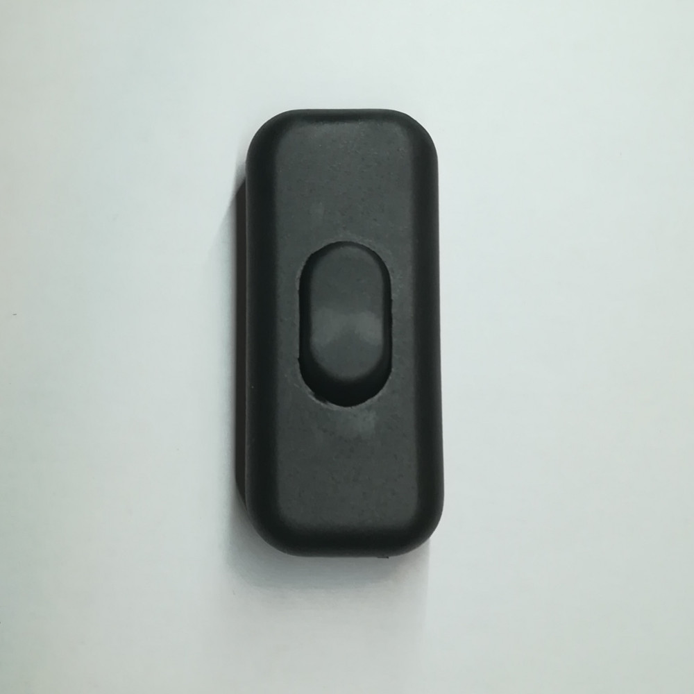 Włącznik kołyskowy na przewód zasilający skręcany przelotowy 2.5A