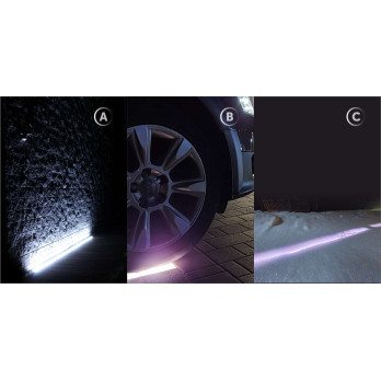 Oprawa liniowa lampa najazdowa  LedBruk Biały neutralny 100cm 24V DC IP68