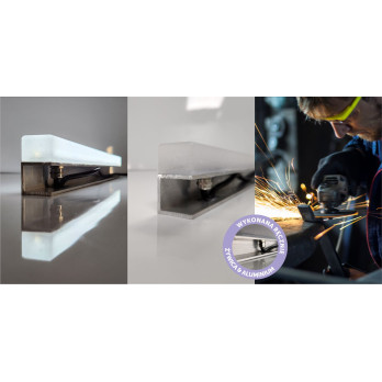 Oprawa liniowa lampa najazdowa  LedBruk Biały ciepły 50cm 24V DC IP68