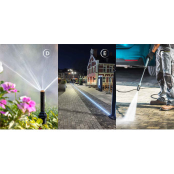 Oprawa liniowa lampa najazdowa  LedBruk RGB+CCT 100cm 24V DC IP68