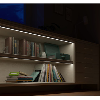 2m Profil LED P5-2 nawierzchniowy kolor złoty