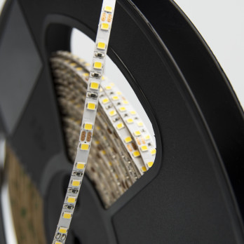 Taśma LED SMD2835 neutralna 4000K 9,6W 24V 120 LED/m slim 5mm - 30 metrów