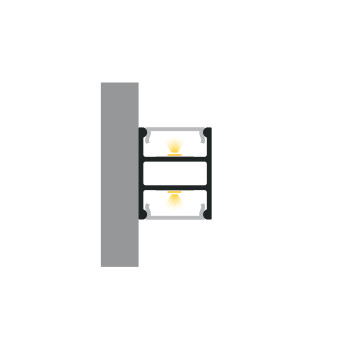 Profil LED P4-10 biały lakierowany
