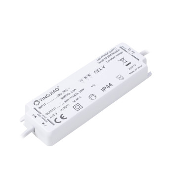 Zasilacz hermetyczny YINGJIAO 20-24 | 24V 0,83A 20W