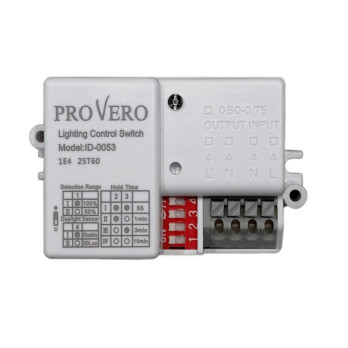 Czujnik ruchu mikrofalowy mini DIP 220-240V AC