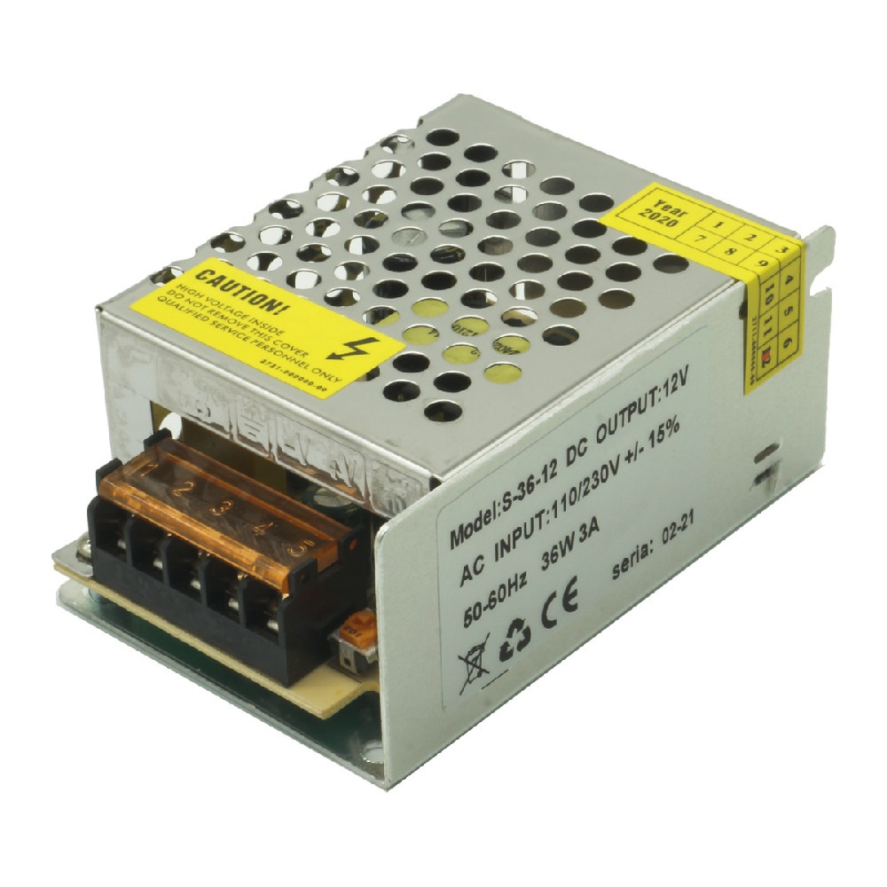 Zasilacz modułowy 36W 12V 3A