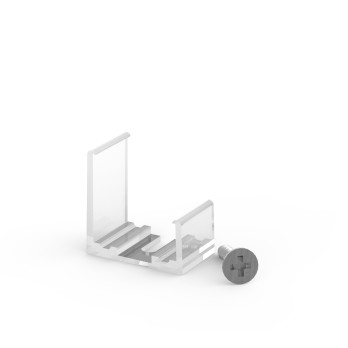 Plastikowy uchwyt montażowy do profilu P3-1 P5-2 P25-3