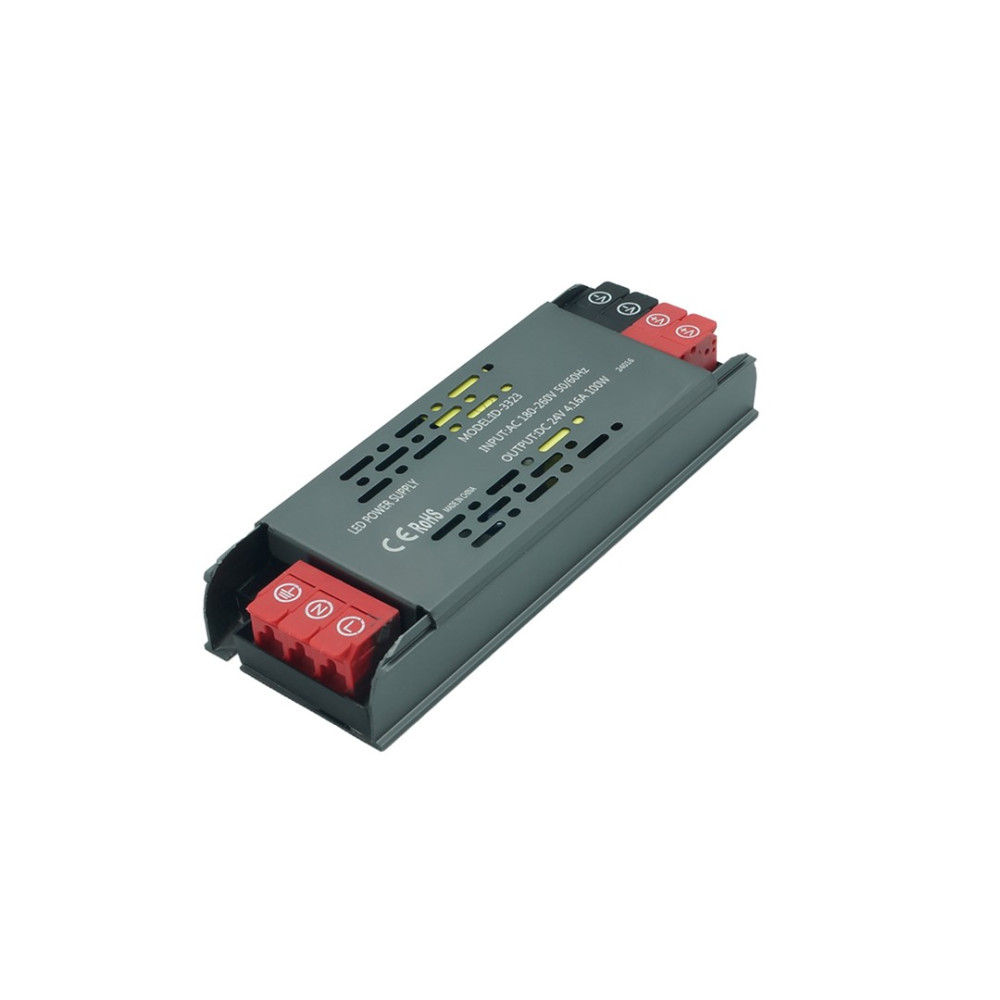 Zasilacz do taśm LED modułowy 100W 4,16A 24V SLIM