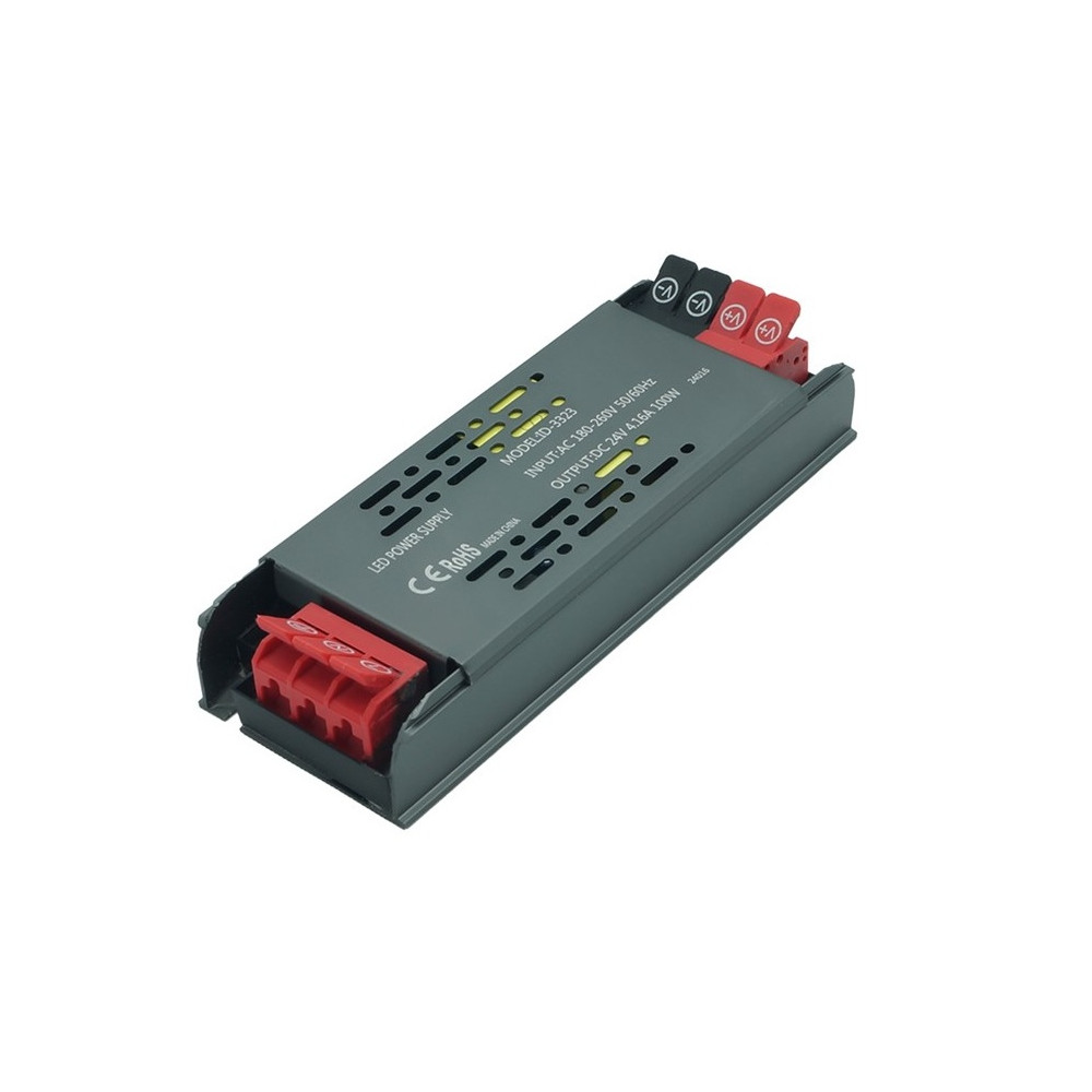 Zasilacz do taśm LED modułowy 100W 4,16A 24V SLIM