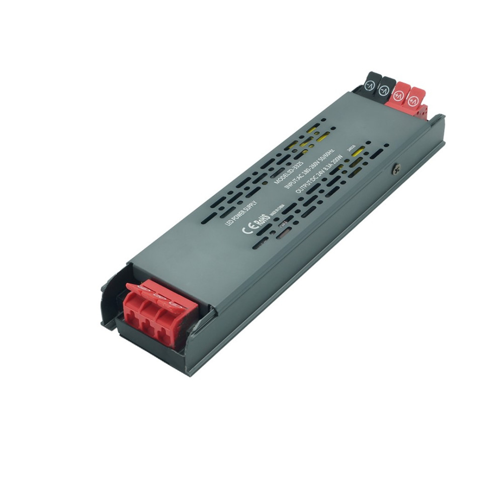 Zasilacz do taśm LED modułowy 200W 8,33A 24V SLIM