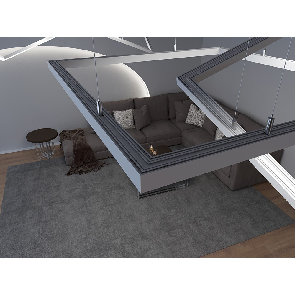 Profil LED P23-3 biały lakierowany