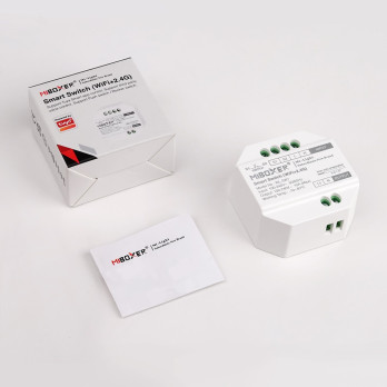 Zestaw Włącznik Wi-Fi 230V Mi-Light WL-SW1 sterowanie z TUYA plus pilot C2