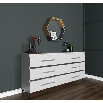 Profil LED P4-4 biały lakierowany