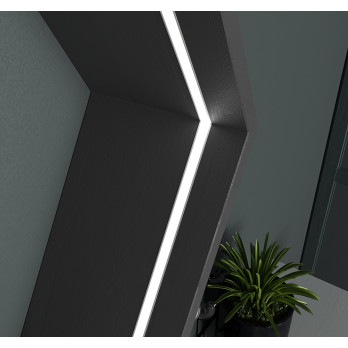 Profil LED P4-4 biały lakierowany