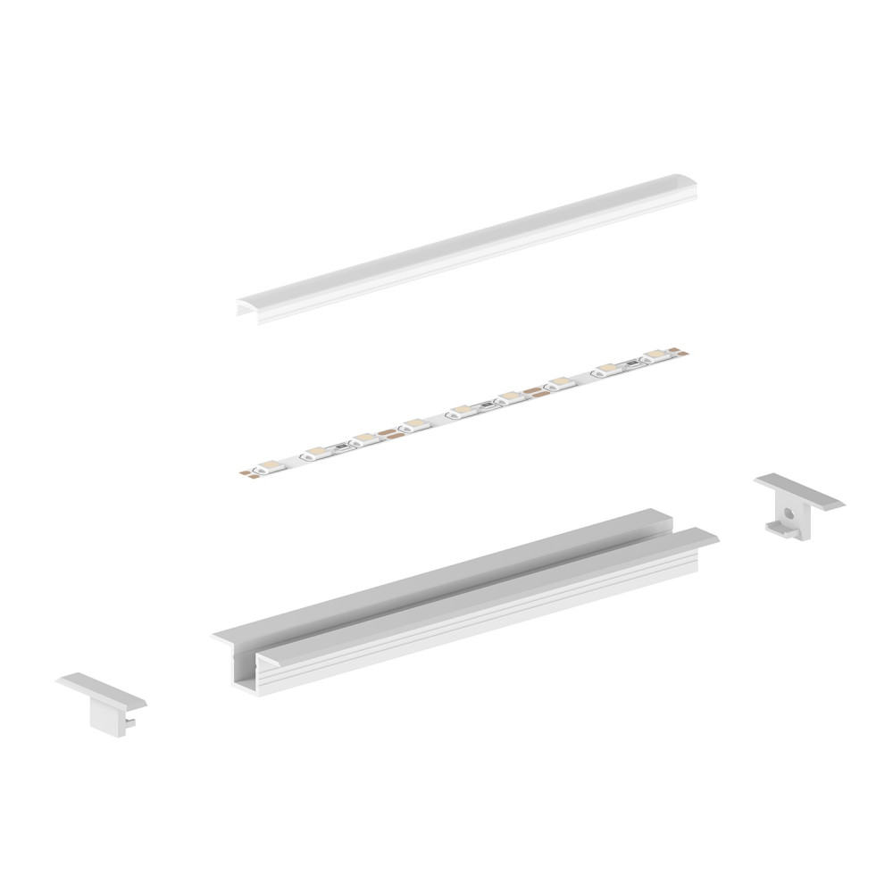 Profil LED P6-4 srebrny anodowany