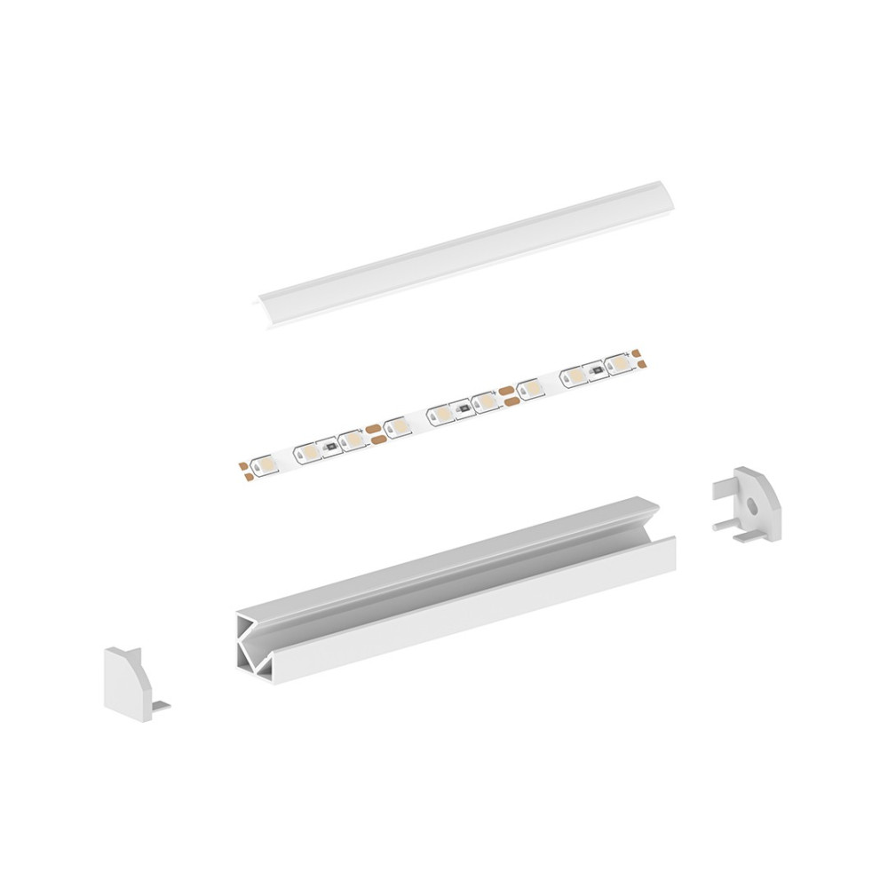 Profil LED P3-5 biały lakierowany