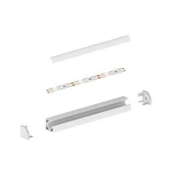 Profil LED P3-5 biały lakierowany