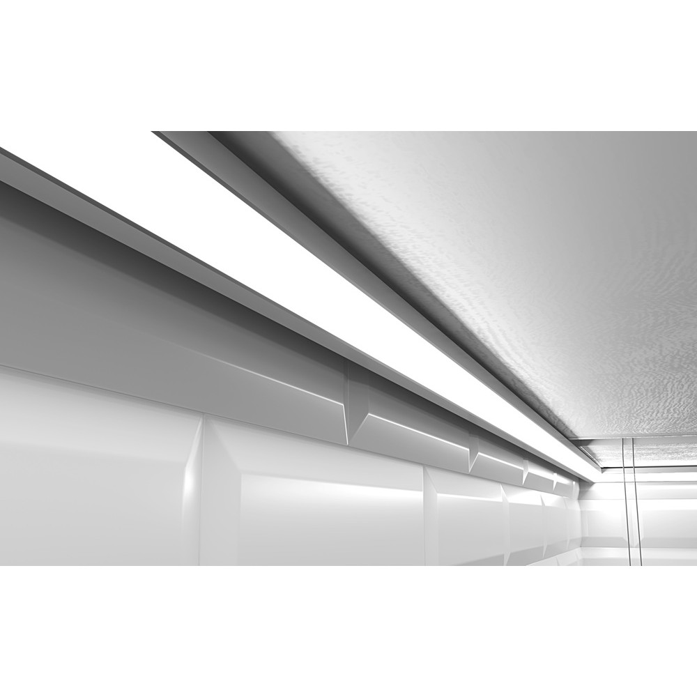 Profil LED P3-5 czarny lakierowany