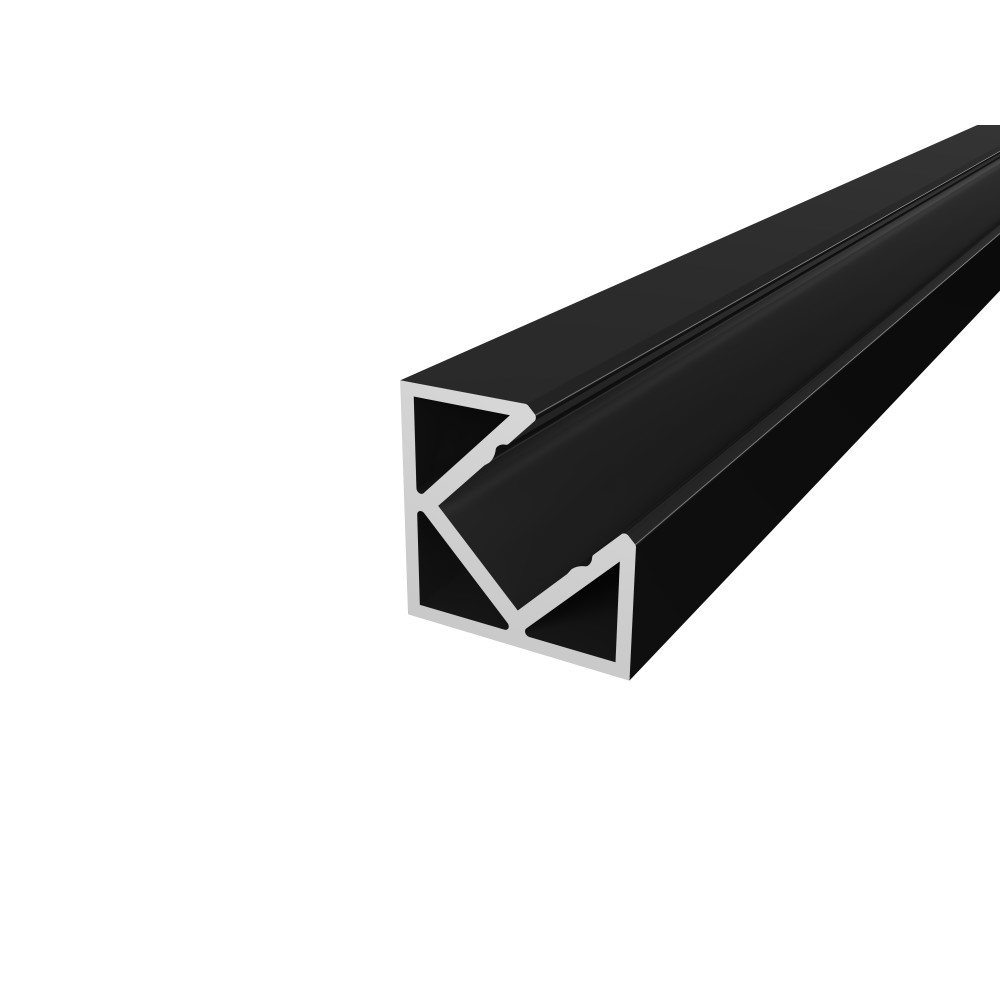 Profil LED P3-5 czarny lakierowany